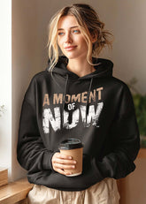A Moment Of Now™ Retro Graphic Unisex Hoodie